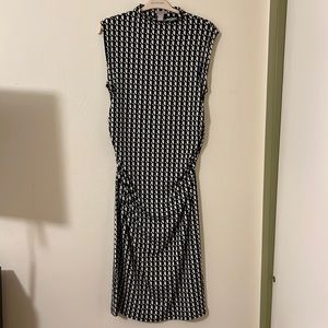 Black and white H&M dress